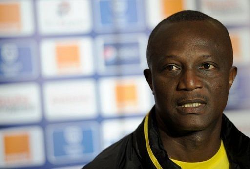 Head coach of Ghana's national team, Kwesi Appiah, pictured during a press conference in Nelspruit on February 5, 2013